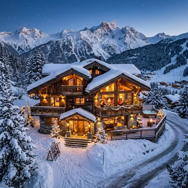 Esqui em Courchevel: O Refúgio Europeu de Inverno Definitivo