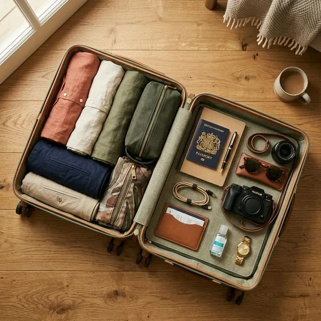 Como Fazer a Mala Perfeita Para Viagens Internacionais
