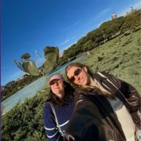 Júlia e Manuela, clientes da Terra Venture