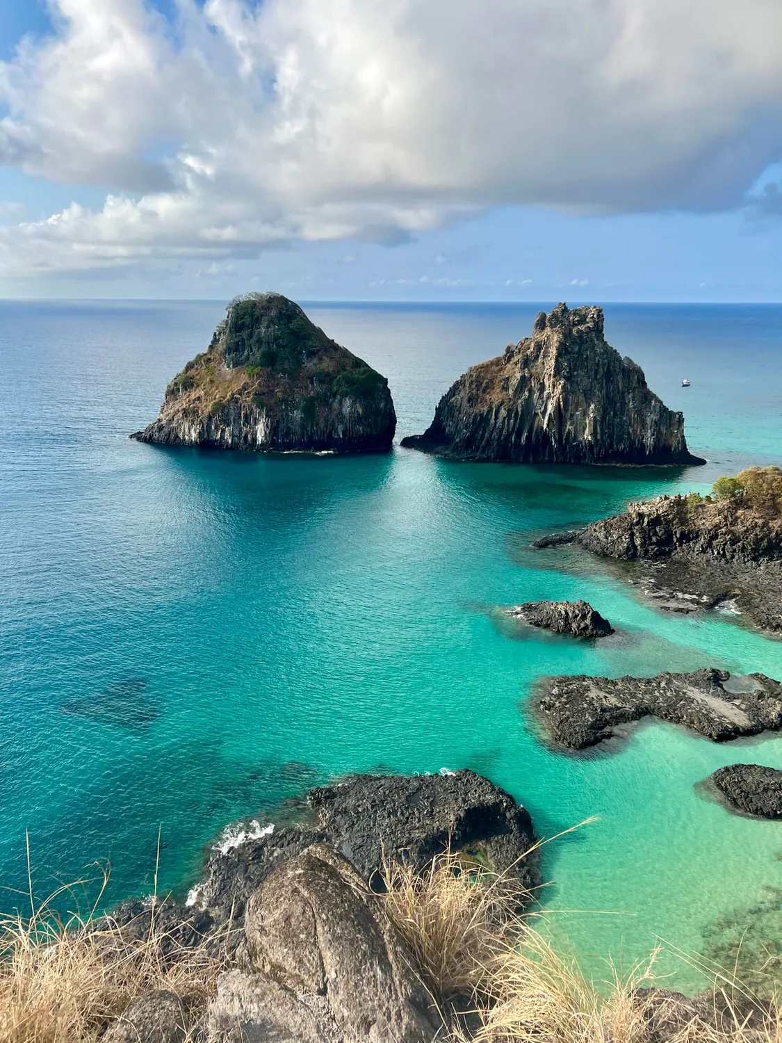 Baía dos Porcos, em Fernando de Noronha