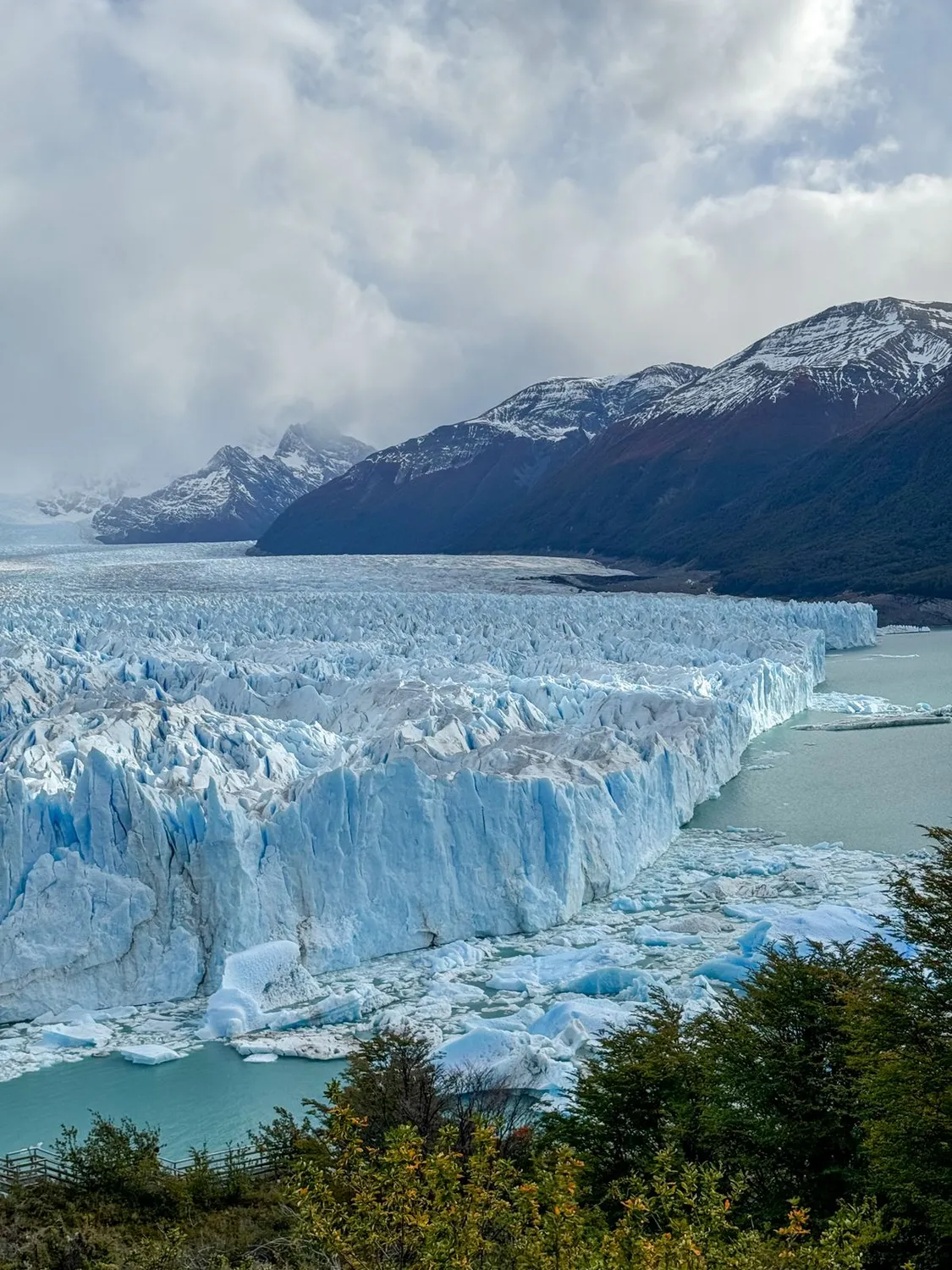 Montanhas e geleiras do Parque Los Glaciares, na Patagônia argentina